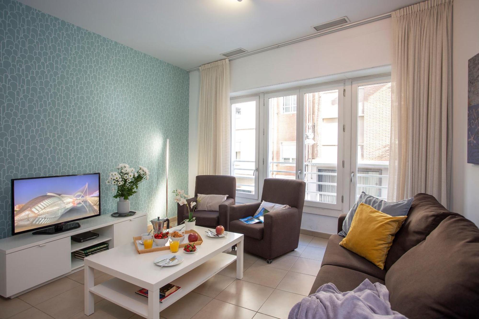 Singularstays Mar44 Valencia Szoba fotó