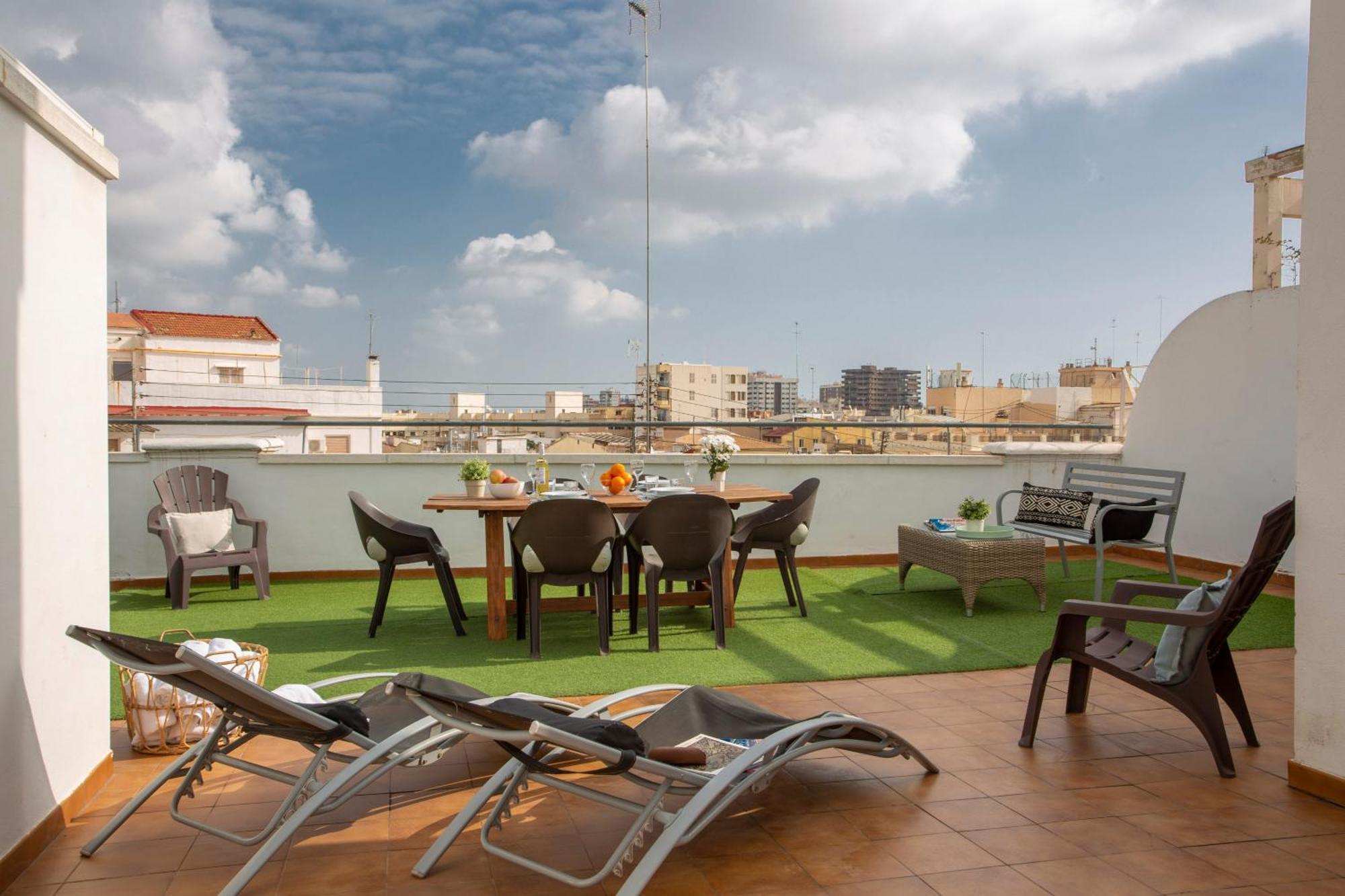 Singularstays Mar44 Valencia Szoba fotó